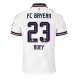 Bayern Munich Sacha Boey #23 Gostujuci Dres 2026-27 Kratak Rukav Bayern Munich Sacha Boey #23 Gostujuci Dres 2026-27 Kratak Rukav